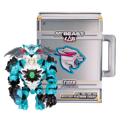MrBeast Lab Tiger 16cm Collectible Figure