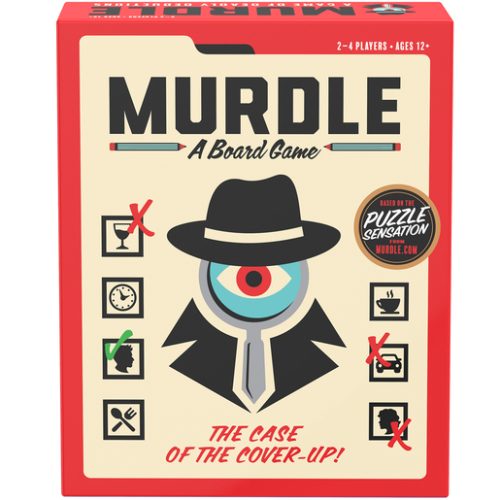 Murdle the Board Game