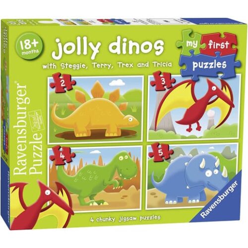 My First Puzzles – Jolly Dinos