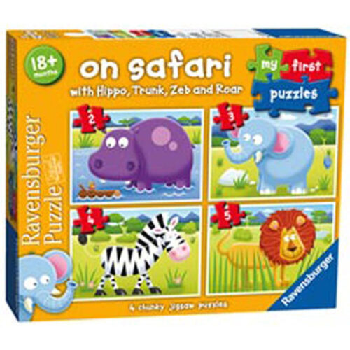 My First Puzzles – On Safari