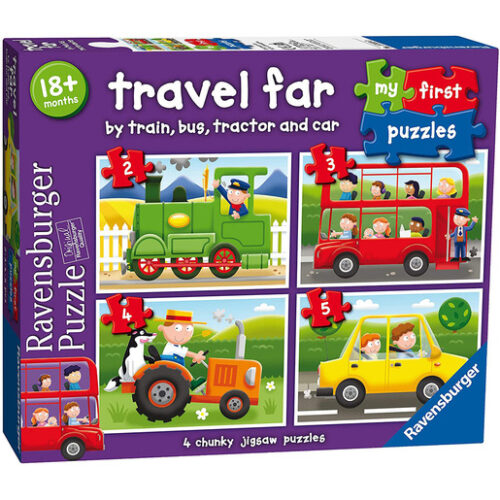 My First Puzzles – Travel Far