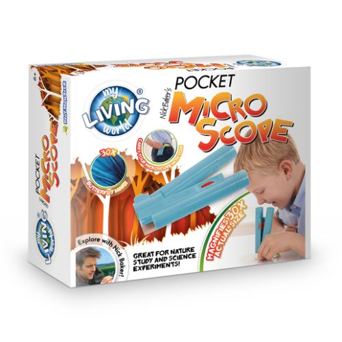 My Living World Pocket Microscope STEM Toy