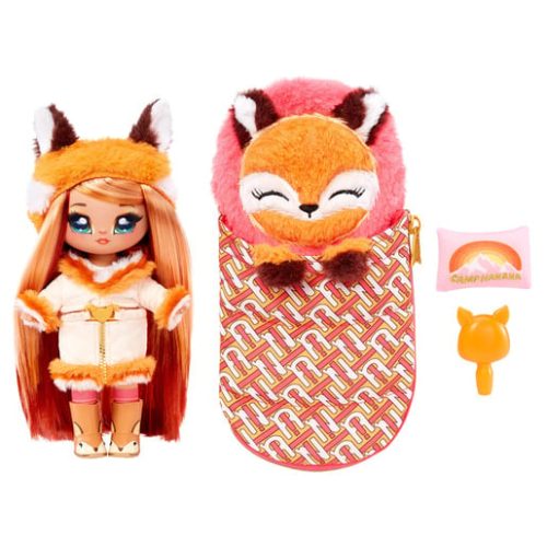 Na! Na! Na! Surprise Camping Sierra Foxtail Doll