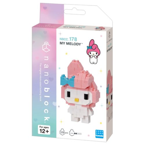 Nanoblock Hello Kitty My Melody Micro Block Construction Set