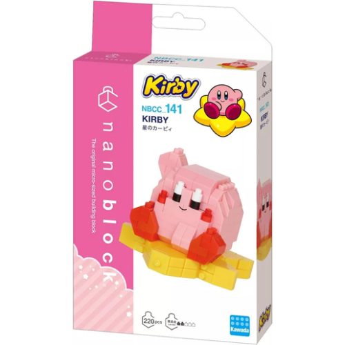 Nanoblock Kirby Micro Block Construction Set