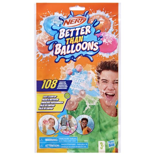Nerf Better Than Balloons – 108 Water Pods