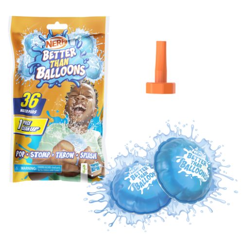 Nerf Better than Balloons – 36 Water Pods