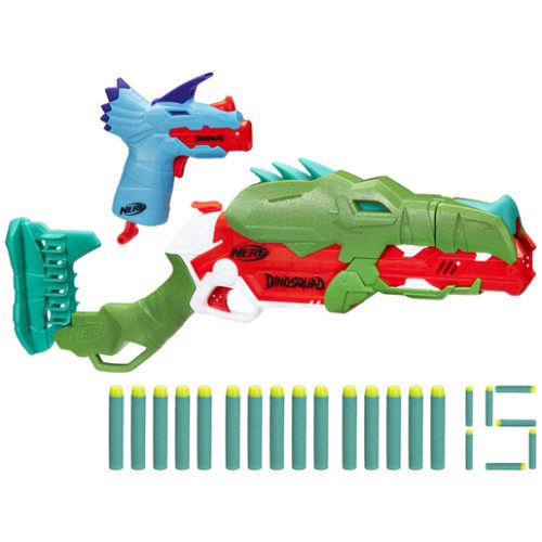 Nerf Dinosquad Combo Blaster 2 Pack
