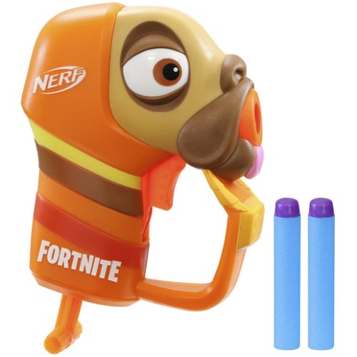 Nerf Fortnite Micro Doggo Mini Dart-Firing Blaster