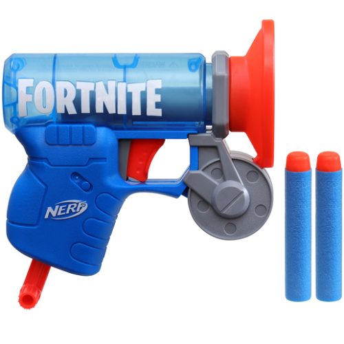 Nerf Fortnite MicroShots Micro Grappler Mini Dart-Firing Blaster