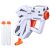 Nerf MicroShots Minecraft Ghast Dart Blaster