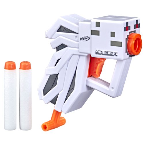 Nerf MicroShots Minecraft Ghast Dart Blaster