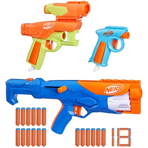 Nerf N Series Gear Up Blaster 3-Pack