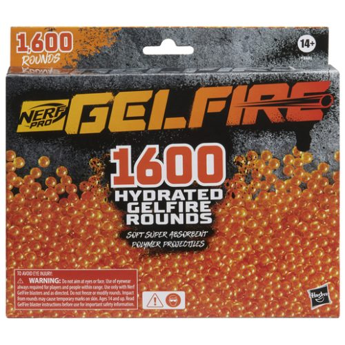 Nerf Pro Gelfire Refill Pack – 1600 Gelfire Rounds