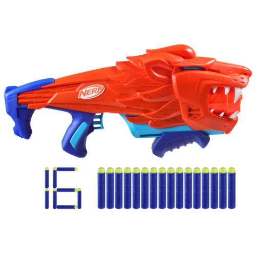 Nerf Wild Lionfury Easy Play Dart Blaster
