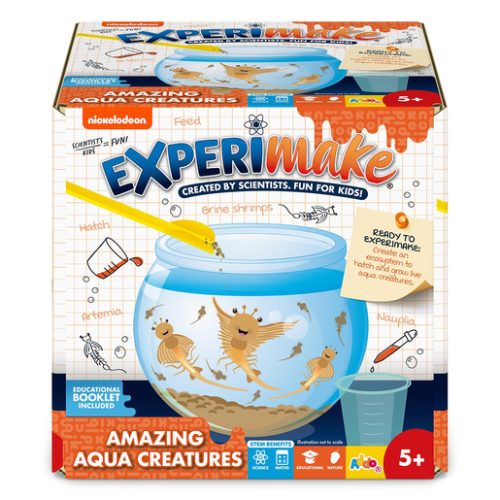 Nickelodeon Experimake Amazing Aqua Creatures