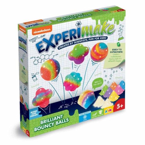 Nickelodeon Experimake Bouncing Balls
