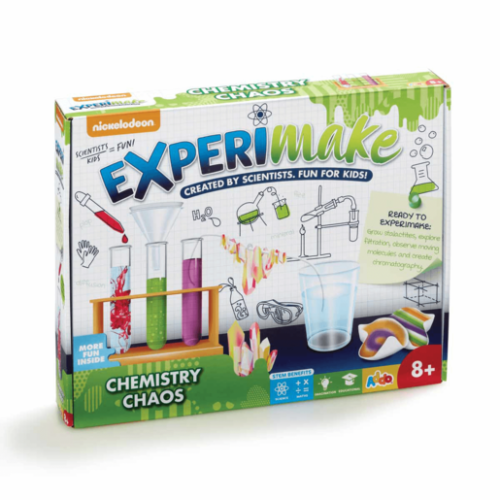 Nickelodeon Experimake Chemistry Chaos