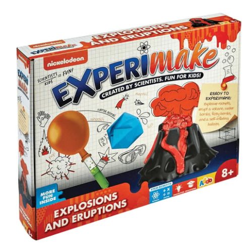 Nickelodeon Experimake Explosions and Eruptions