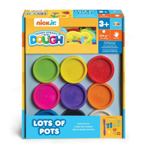 Nick Jr Ready Steady Dough – Lots of Pots