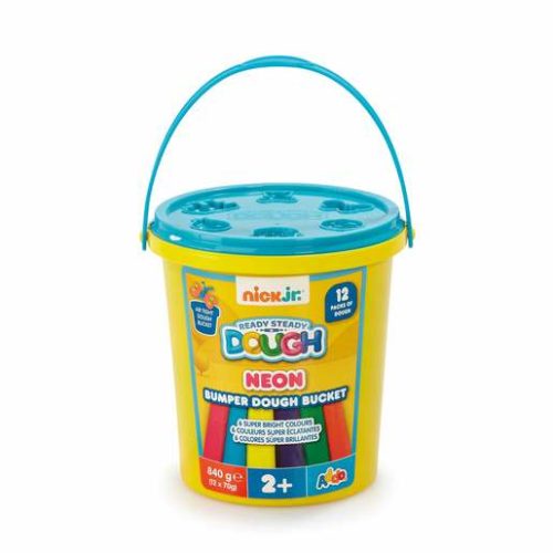 Nick Jr. Ready Steady Dough Neon Bumper Dough Bucket