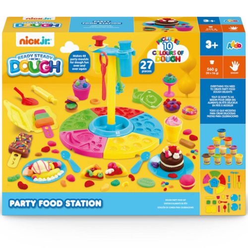 Nick Jr. Ready Steady Dough Party Food Station Dough Playset