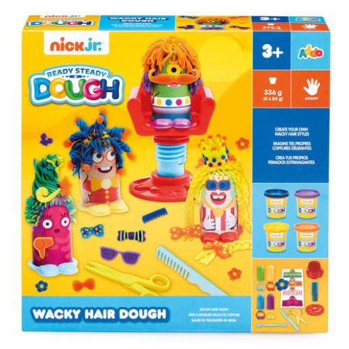 Nick Jr. Ready Steady Dough Wacky Hair Dough Playset