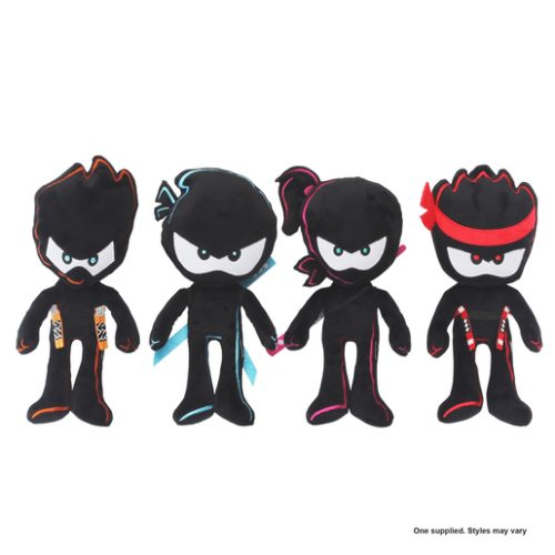 NinjaKidz 30cm Soft Toy (Styles Vary)