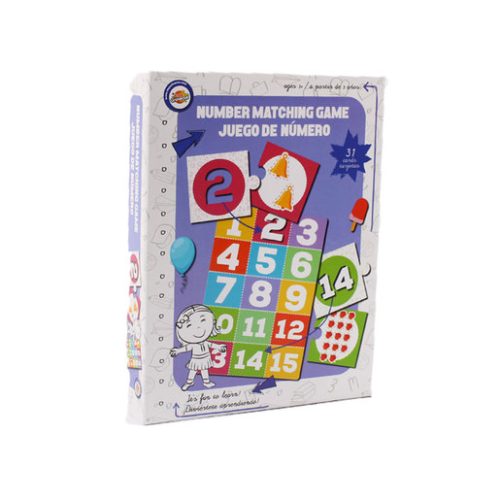 Number Matching Game