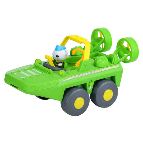 Octonauts Above & Beyond – Gup-K & Captain Barnacles Vehicle & Figure Set