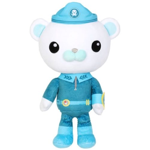Octonauts Above & Beyond – Talking Captain Barnacles Soft Toy