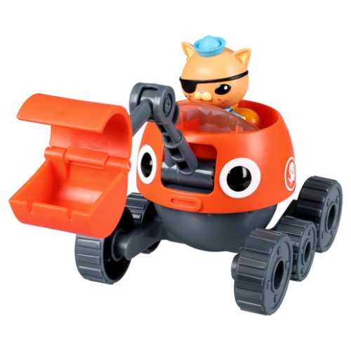 Octonauts Above & Beyond – Terra-Gup 3 & Kwazii Vehicle & Figure Set