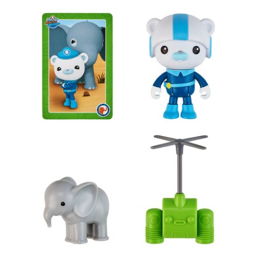 Octonauts Above & Beyond Captain Barnacles Skeleton Coast Playset