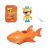 Octonauts Above & Beyond: Gup-B & Kwazii Vehicle and Figure Set
