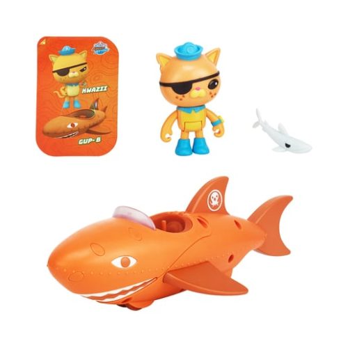 Octonauts Above & Beyond: Gup-B & Kwazii Vehicle and Figure Set