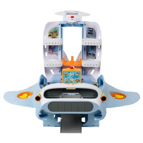 Octonauts Above & Beyond: Octoray Headquarters Transforming Playset and Mini-Ray Figure