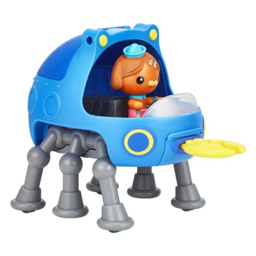 Octonauts Above & Beyond: Terra-Gup 1 & Dashi Vehicle and Figure Set