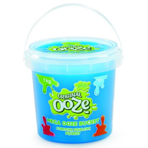Original Ooze Mega Ooze Bucket – Blue