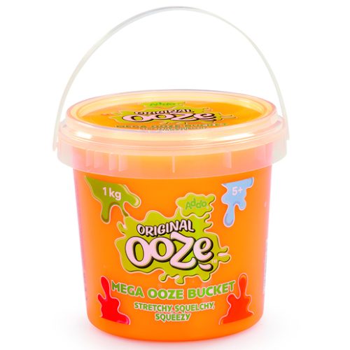 Original Ooze Mega Ooze Bucket – Orange