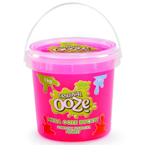 Original Ooze Mega Ooze Bucket – Pink
