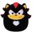 Original Squishmallows 10′ Soft Toy – Shadow Sonic The Hedgehog