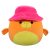 Original Squishmallows 12′ Soft Toy – Barkev the Neon Orange Manatee