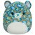 Original Squishmallows 12′ Soft Toy – Enos The Dark Green Leopard