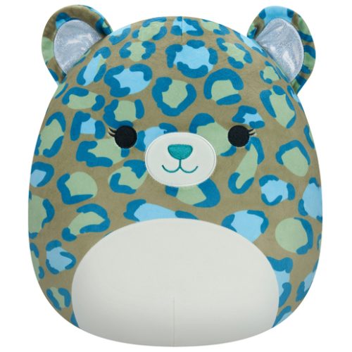 Original Squishmallows 12′ Soft Toy – Enos The Dark Green Leopard