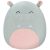 Original Squishmallows 12′ Soft Toy – Harrison The Grey Hippo