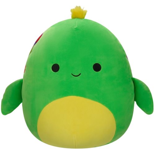 Original Squishmallows 12′ Soft Toy – Lars the Neon Green Turtle