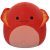 Original Squishmallows 12′ Soft Toy – Maxie the Red Frilled Lizard