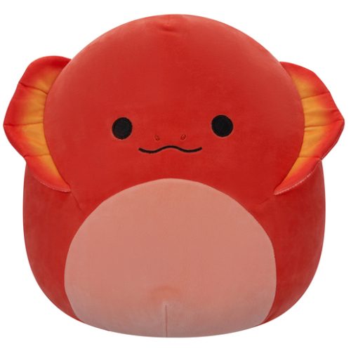 Original Squishmallows 12′ Soft Toy – Maxie the Red Frilled Lizard