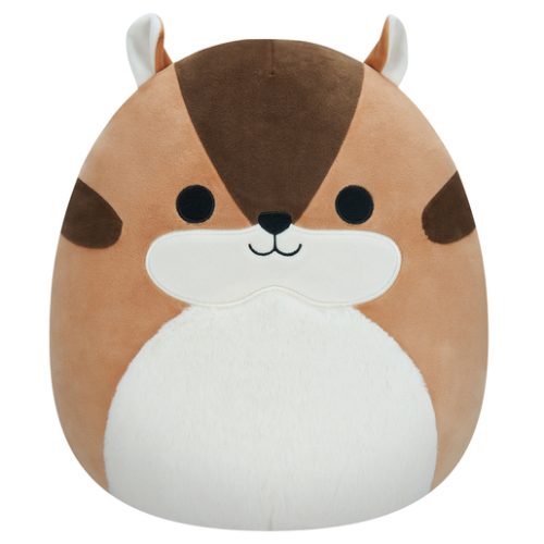 Original Squishmallows 12′ Soft Toy – Melzie the Brown Chipmunk