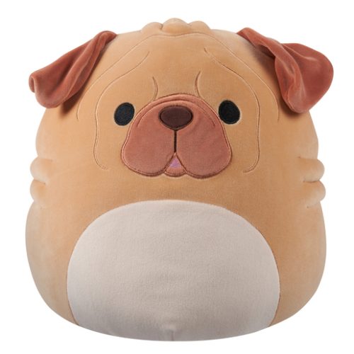 Original Squishmallows 12′ Soft Toy – Morton the Brown Shar Pei